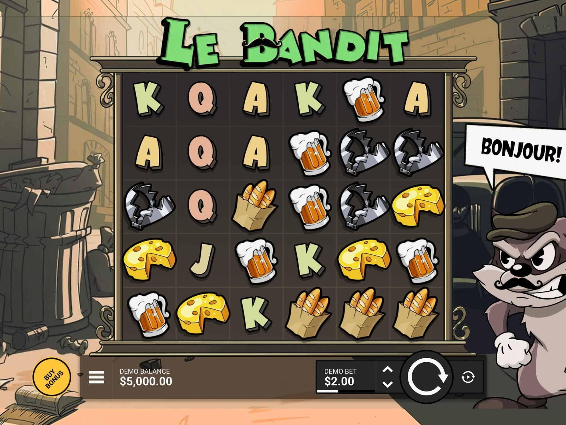 Le Bandit at Jackpot Joy
