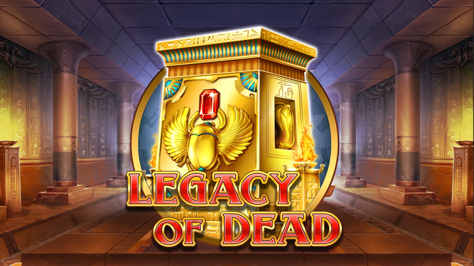 Legacy of Dead at Jackpot Joy
