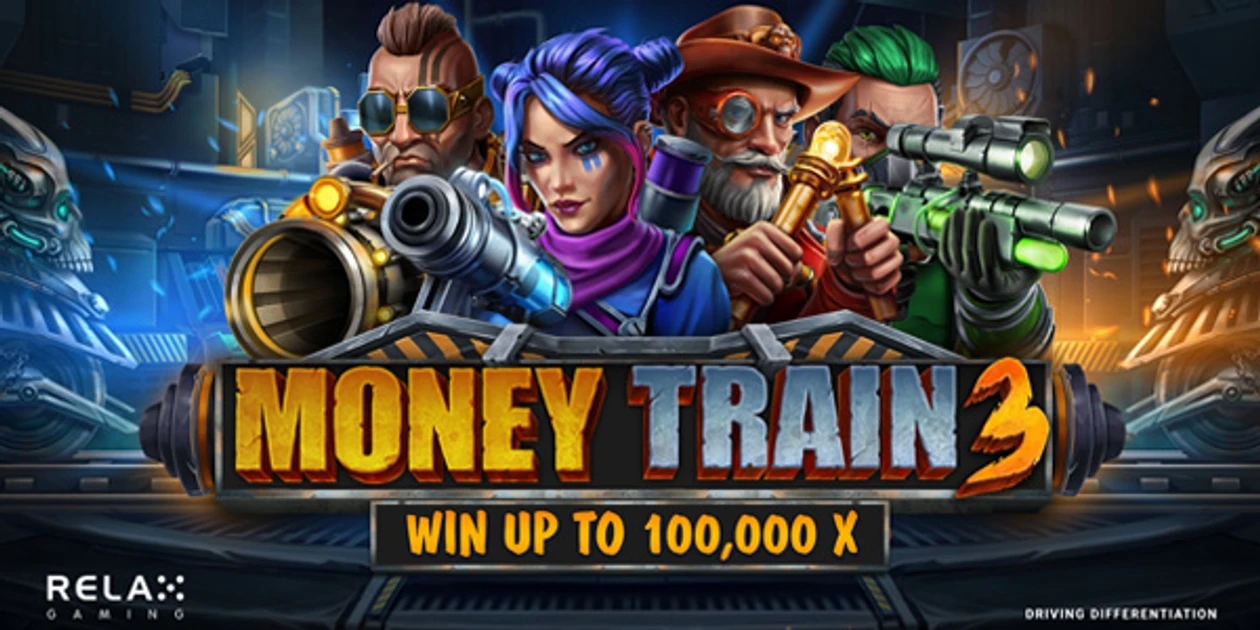 Money Train 3 at Jackpot Joy