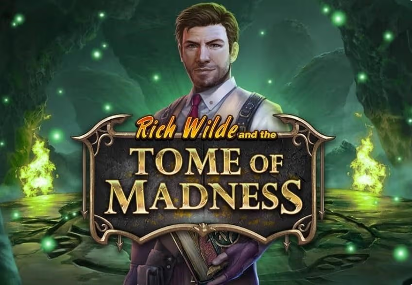 Rich Wilde and the Tome of Madness at Jackpot Joy